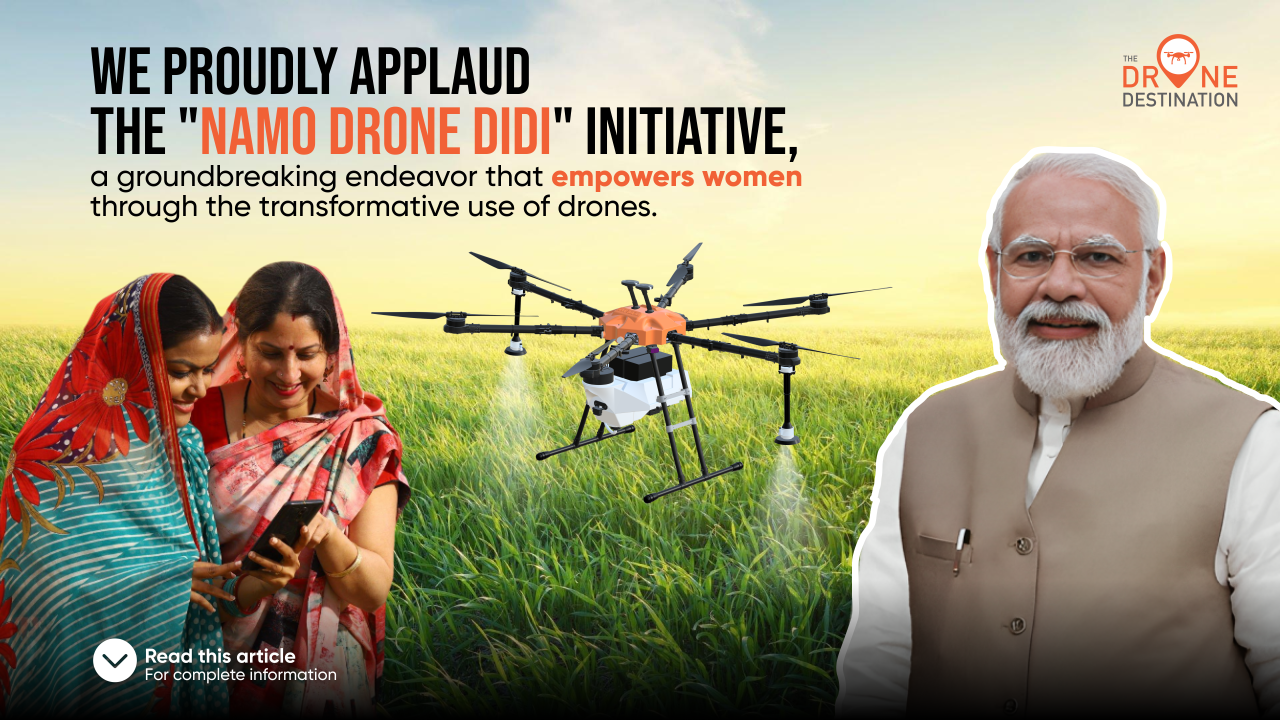 Women in Drone Technology